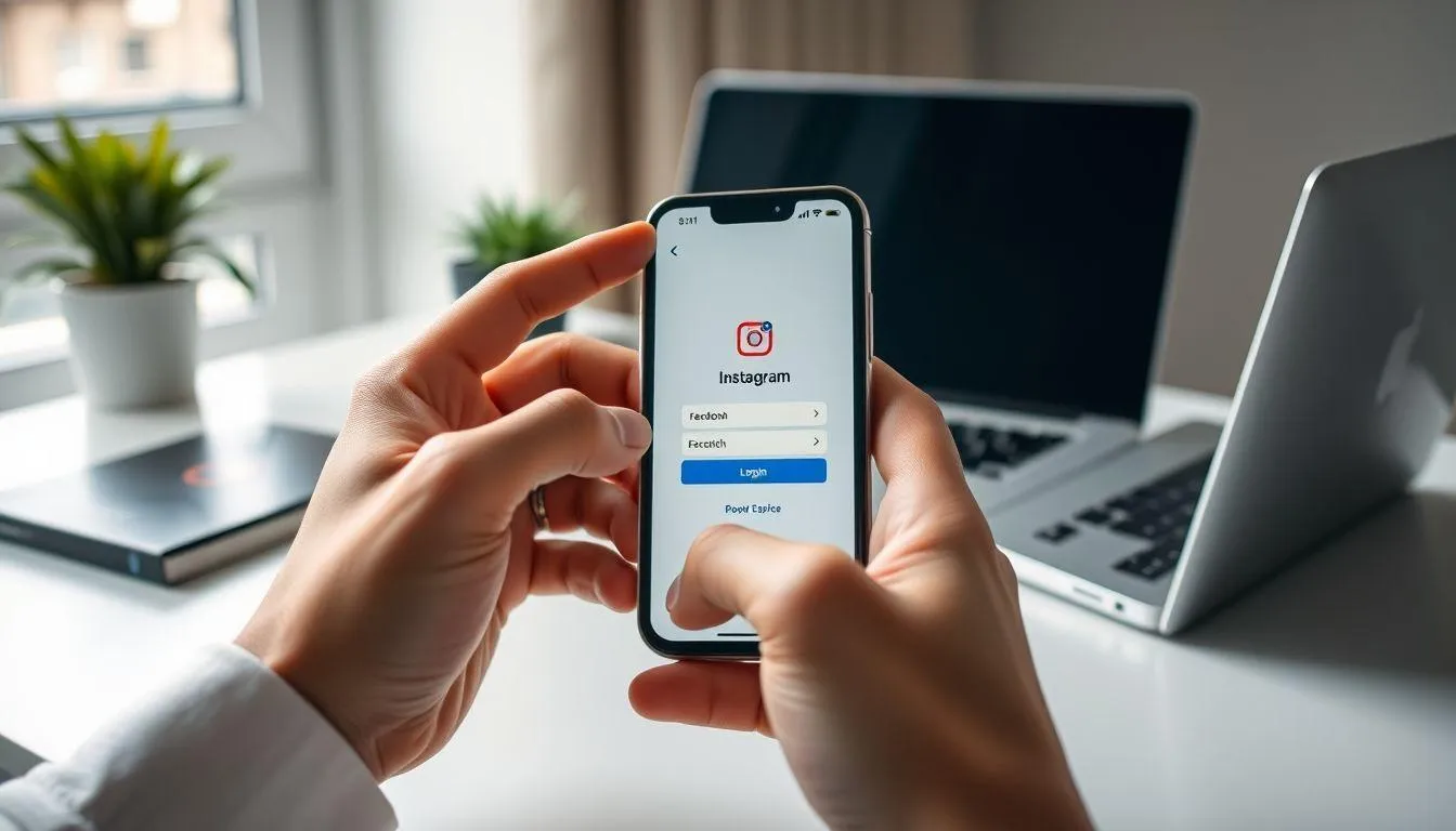 Menggunakan Akun Facebook untuk Reset Password (credit:Image by AI)
