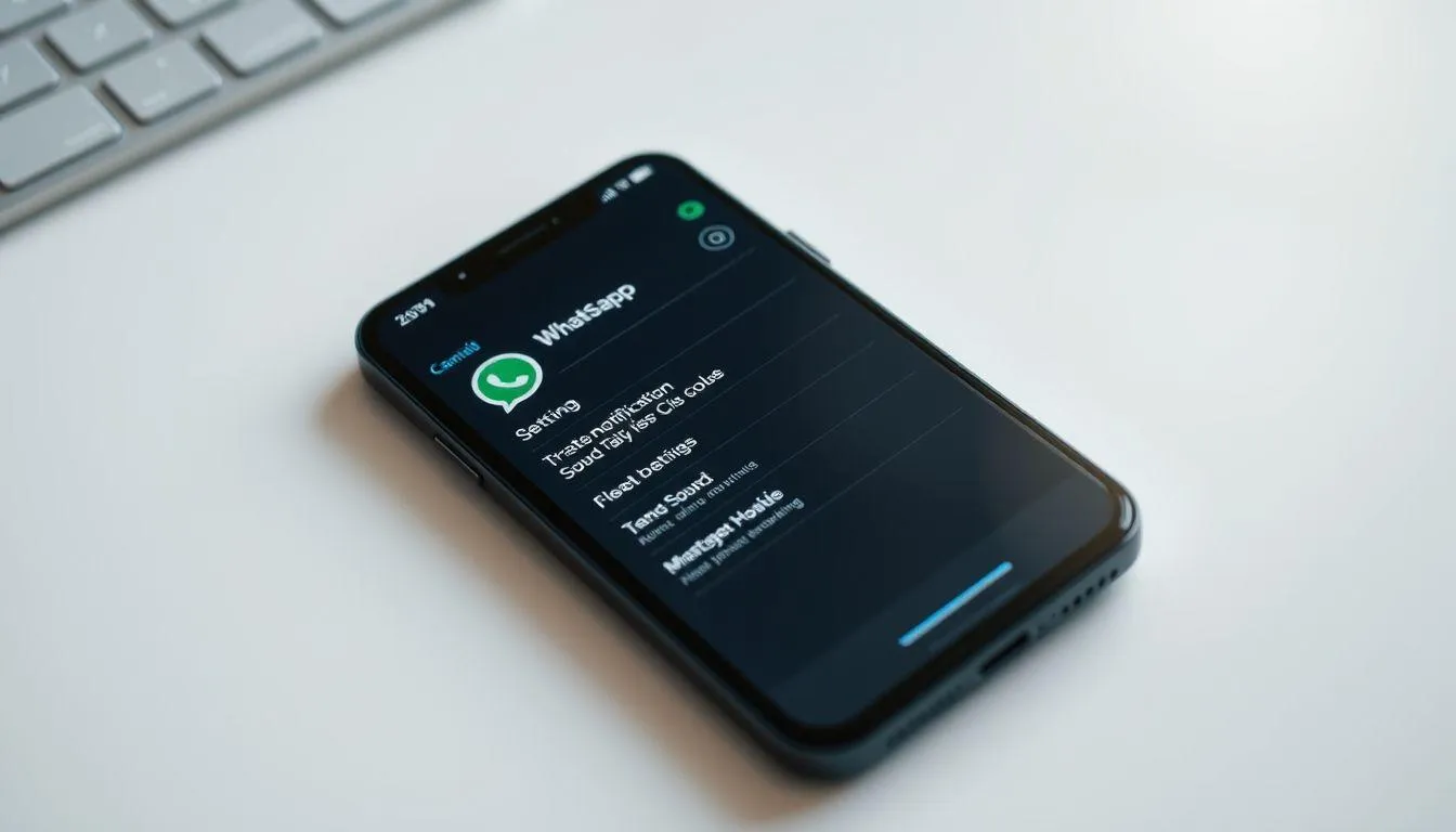 Pengertian dan Manfaat Mengganti Nada Dering WA dengan Audio TikTok (c) Ilustrasi AI