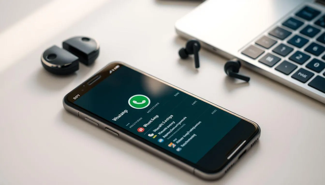 Cara Setting Nada Dering WhatsApp di Android (c) Ilustrasi AI