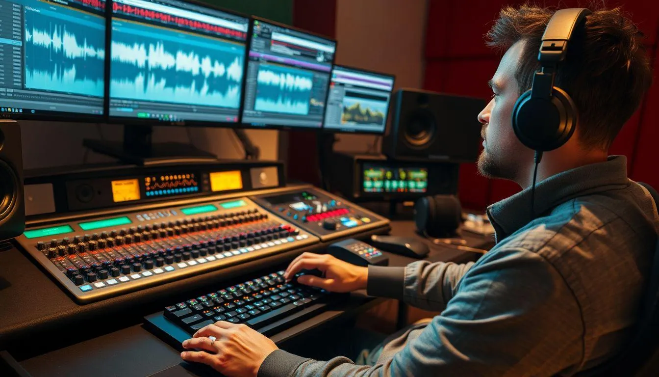 Tips Editing Audio TikTok untuk Nada Dering (c) Ilustrasi AI