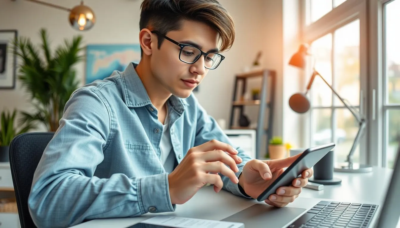 Perbedaan Nama Tampilan dan Username (c) Ilustrasi AI