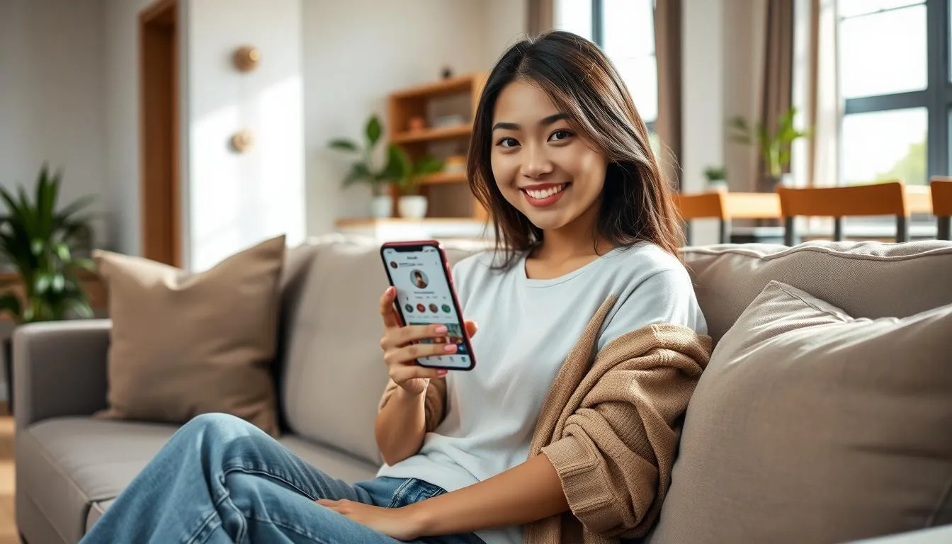 Cara Ganti Nama IG di Aplikasi (c) Ilustrasi AI