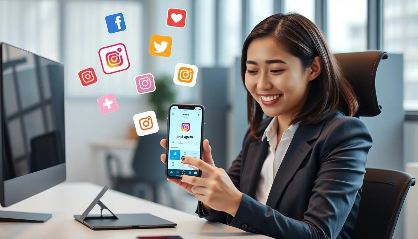 Tips Memilih Nama Instagram yang Baik (c) Ilustrasi AI