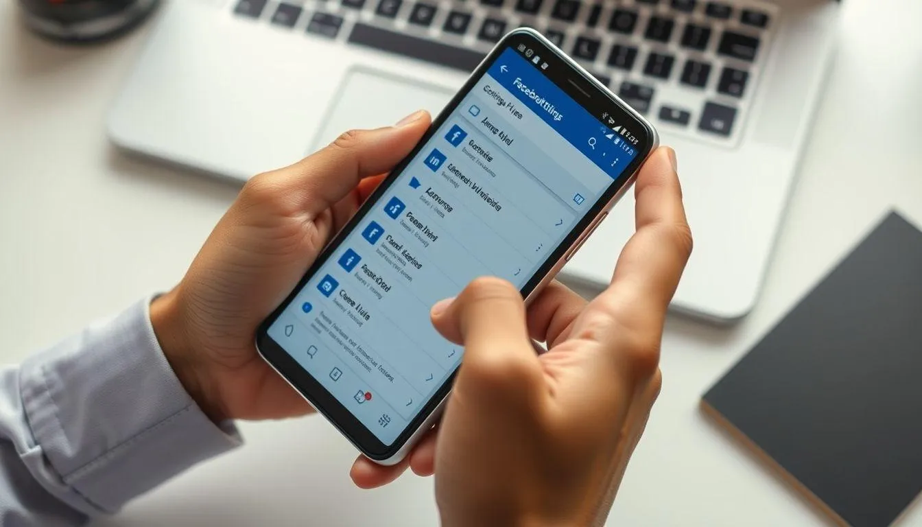 1. Cara Ganti Nama FB di HP Android (c) Ilustrasi AI
