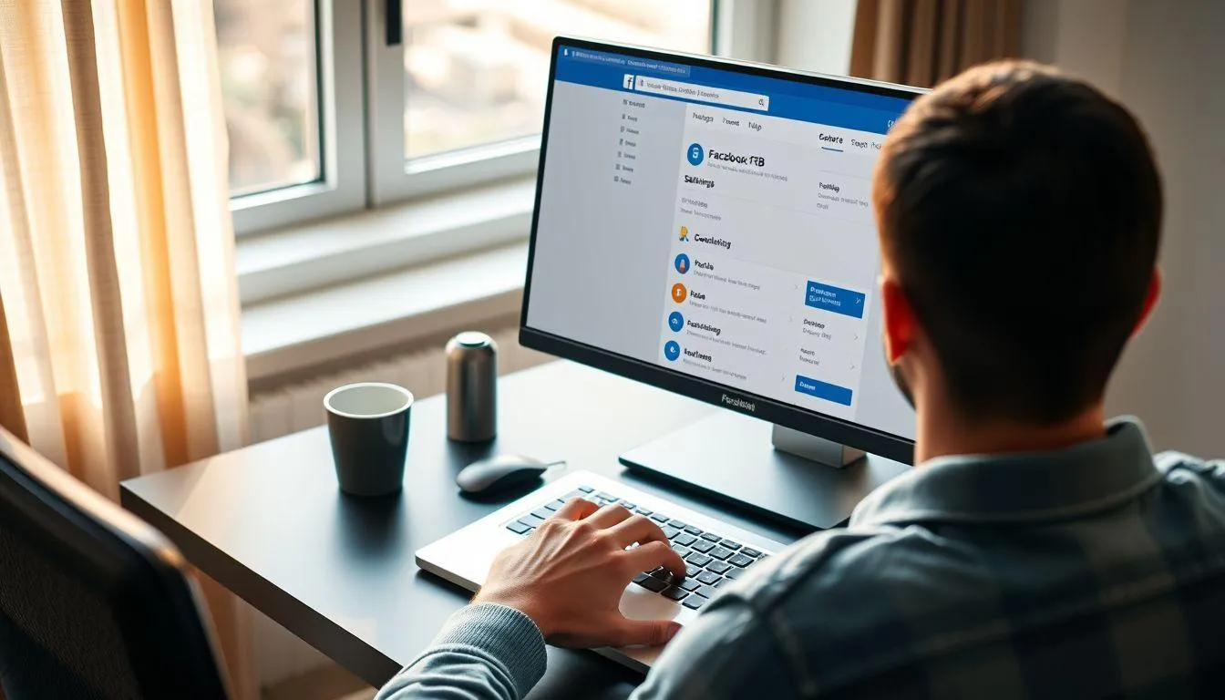3. Cara Ganti Nama FB melalui PC atau Laptop (c) Ilustrasi AI