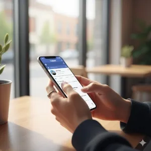 Cara Ganti Nama FB di HP Android (c) Ilustrasi AI