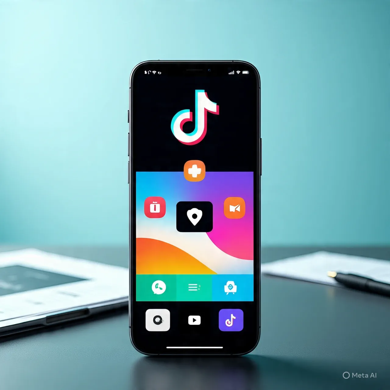 Langkah-langkah Cara Ganti Nama TikTok Melalui Aplikasi Mobile (c) Ilustrasi AI
