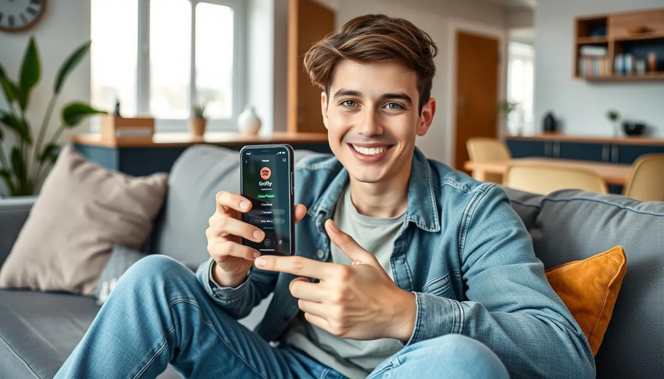 Mengubah Negara Spotify di Perangkat Mobile (c) Ilustrasi AI
