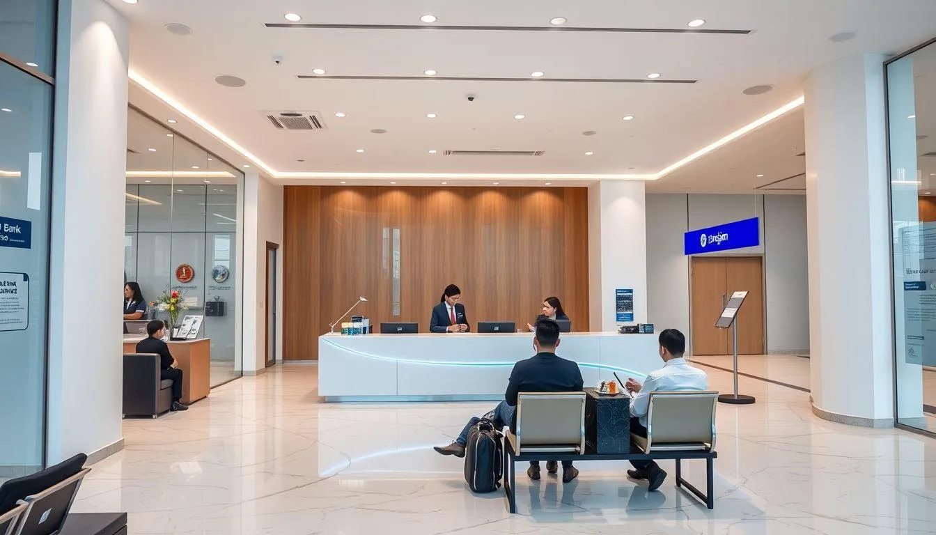 Cara Ganti Nomor HP BCA Melalui Kantor Cabang (c) Ilustrasi AI