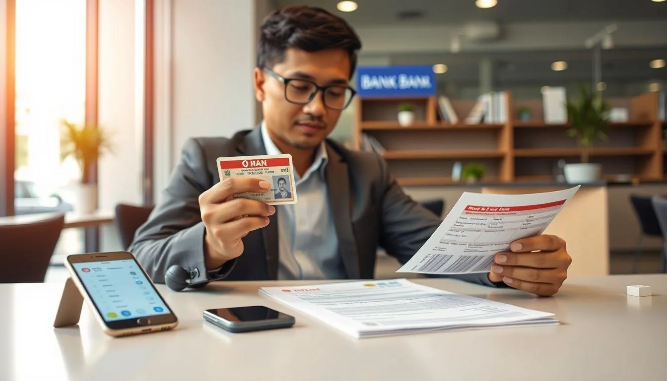 Syarat dan Dokumen yang Diperlukan (c) Ilustrasi AI