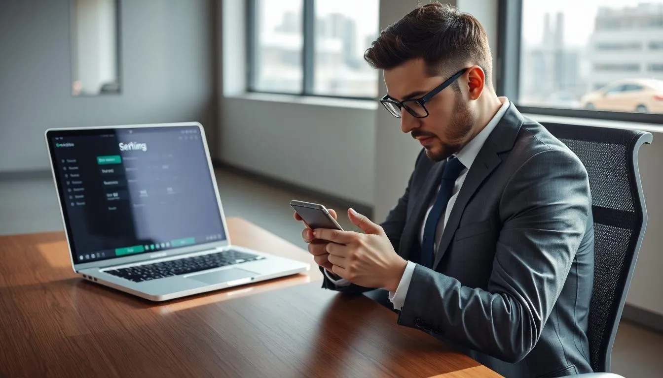 Tips Keamanan Setelah Mengganti Nomor HP (c) Ilustrasi AI