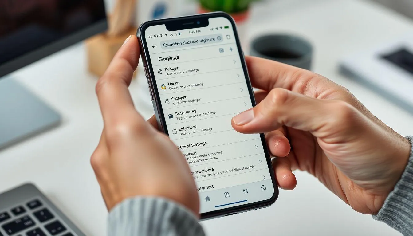 Cara Ganti Password Gmail di HP Melalui Browser Mobile (c) Ilustrasi AI