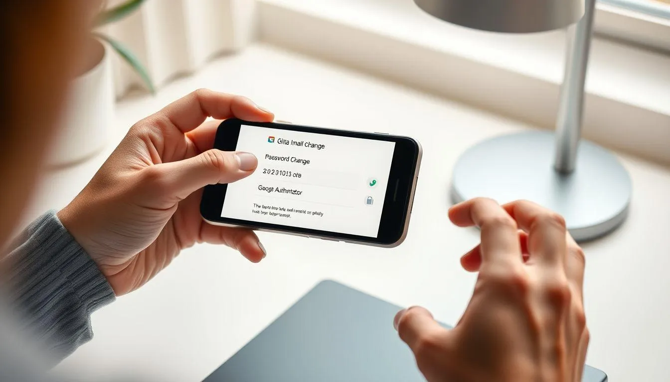 Cara Ganti Password Gmail di HP dengan Autentikasi Dua Faktor (c) Ilustrasi AI