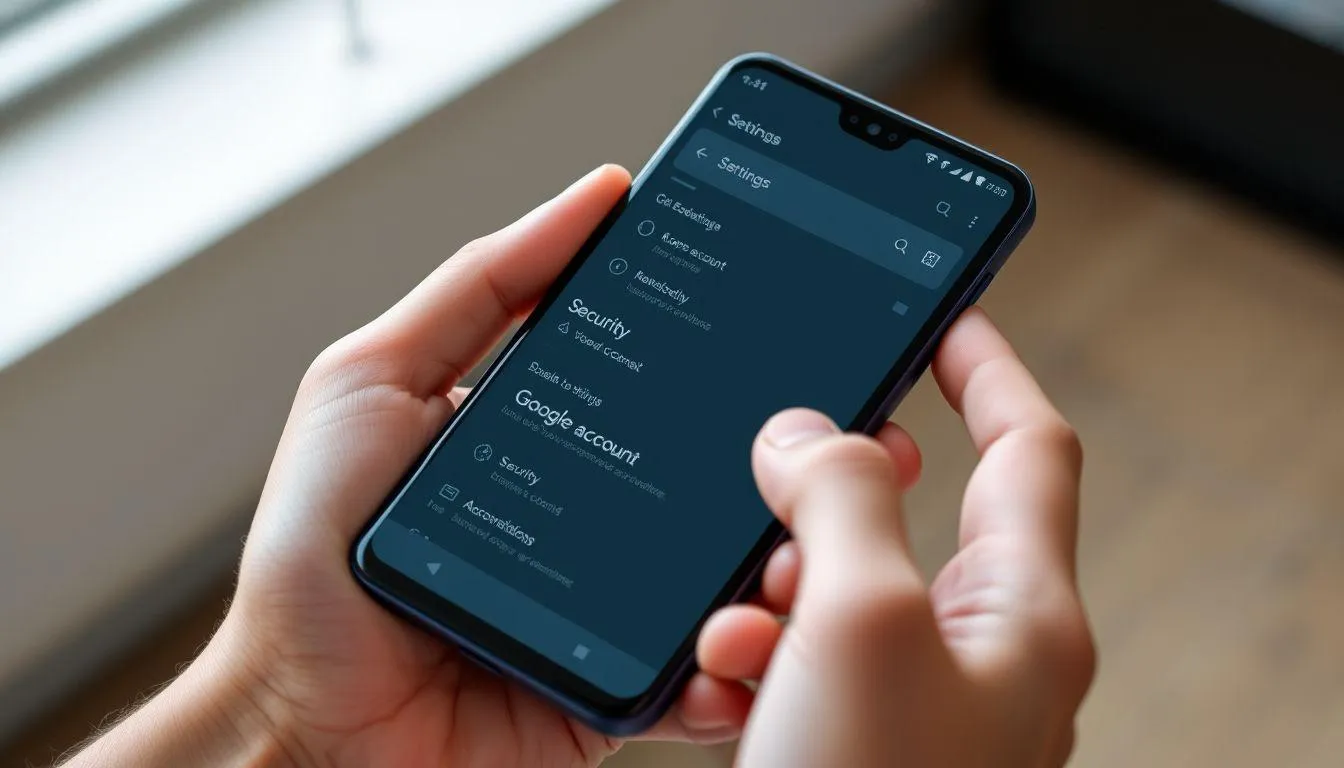 Cara Ganti Password Gmail di Android (c) Ilustrasi AI
