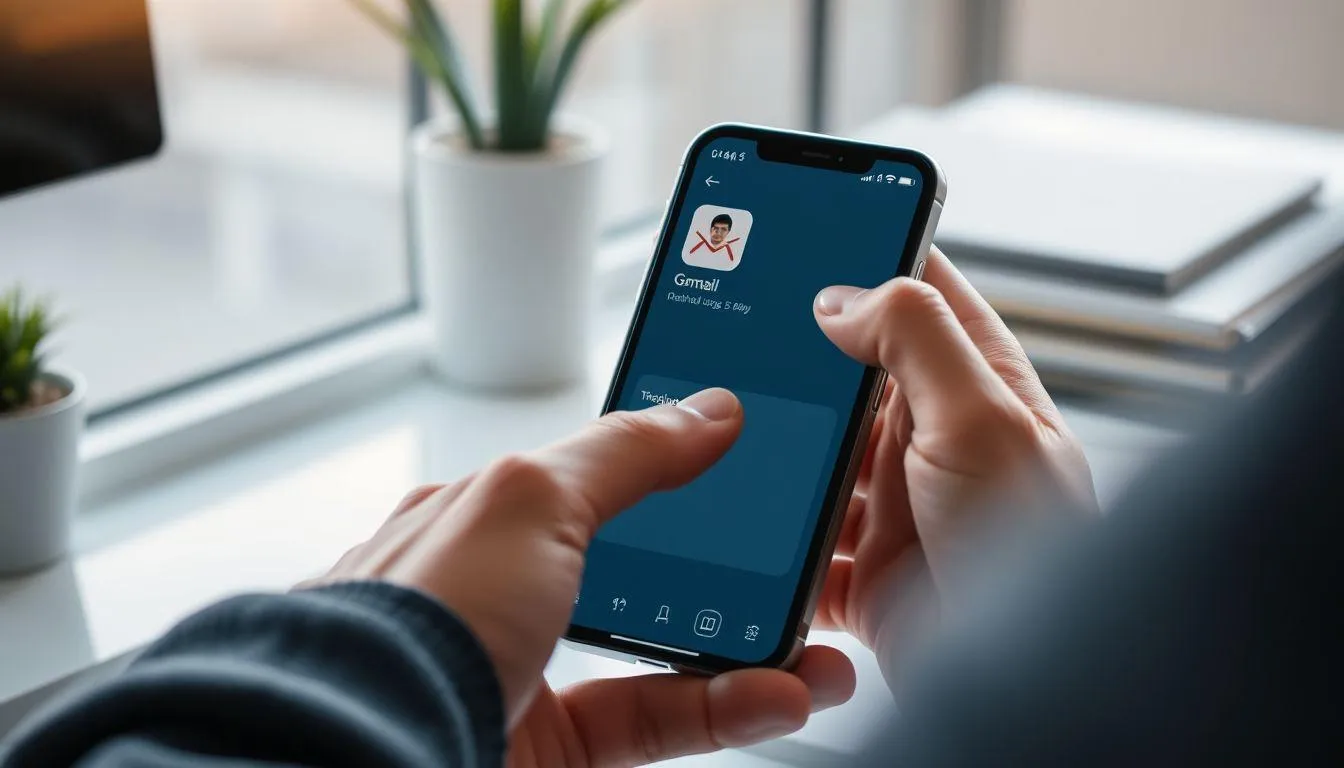 Cara Ganti Password Gmail di iPhone/iPad (c) Ilustrasi AI