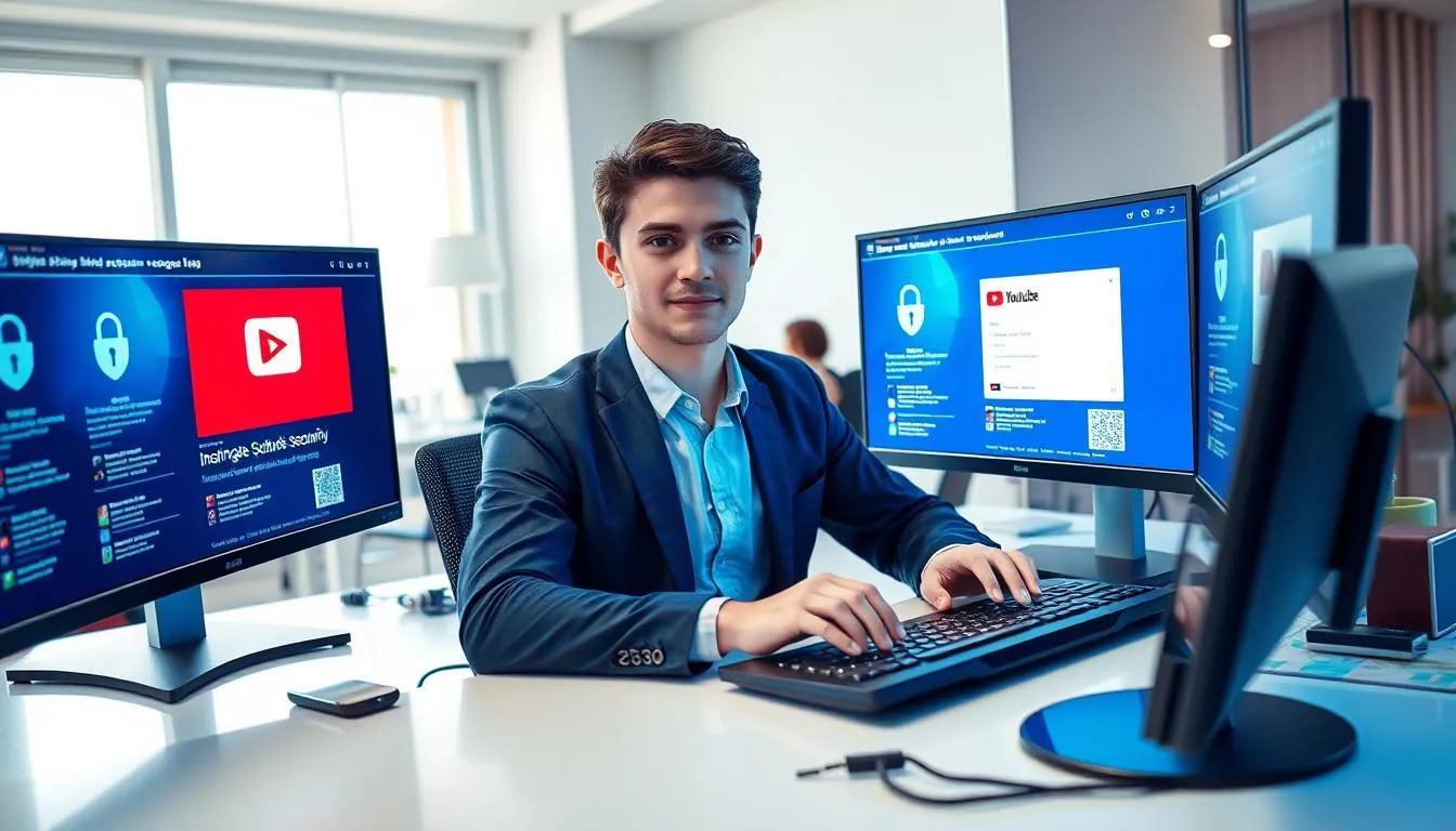 Mengapa Penting Mengganti Password YouTube? (c) Ilustrasi AI