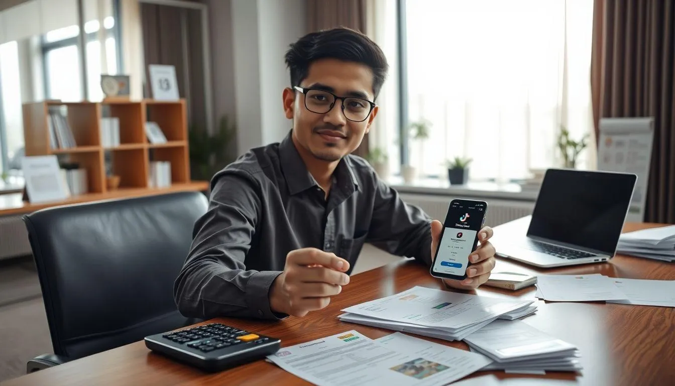 Pemanfaatan Jasa Pencairan Paylater (c) Ilustrasi AI