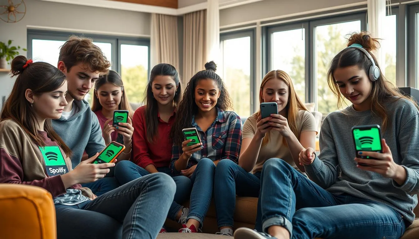 Pertanyaan Umum Seputar Spotify Gratis (c) Ilustrasi AI