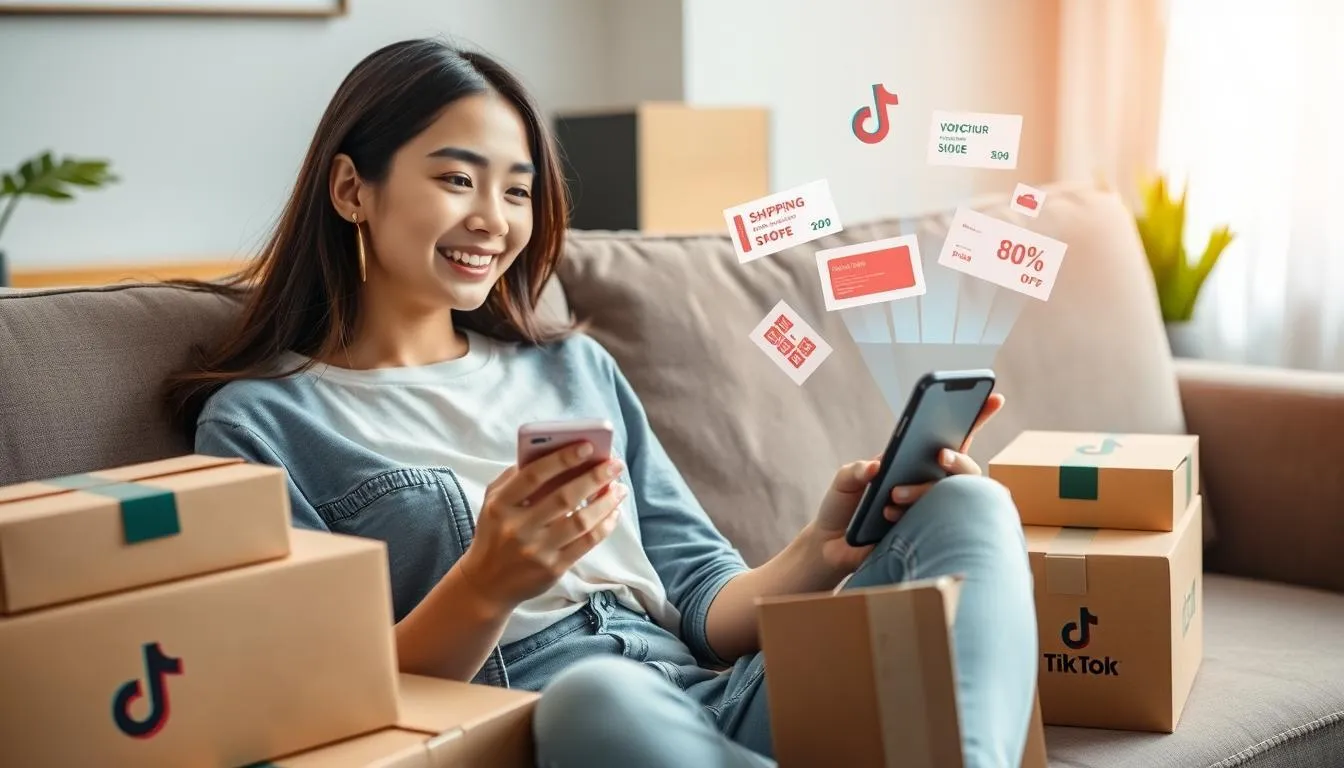 FAQ Seputar Gratis Ongkir di TikTok Shop (c) Ilustrasi AI