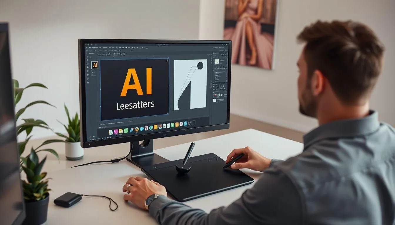 Menguasai Tools Dasar untuk Desain Vektor (c) Ilustrasi AI