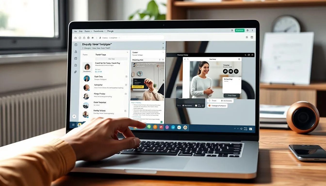 Tips Optimalisasi Penggunaan Multi Window (c) Ilustrasi AI