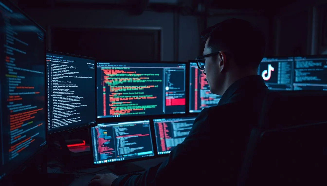 Pengertian dan Definisi Hack Akun TikTok (c) Ilustrasi AI