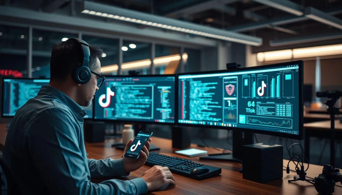 FAQ - Pertanyaan Umum tentang Hack Akun TikTok (c) Ilustrasi AI