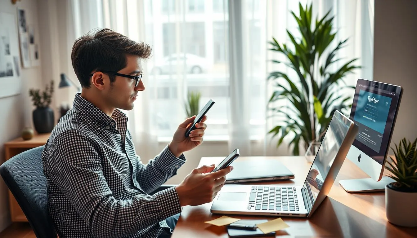 Cara Melindungi Akun Twitter dari Peretasan (c) Ilustrasi AI