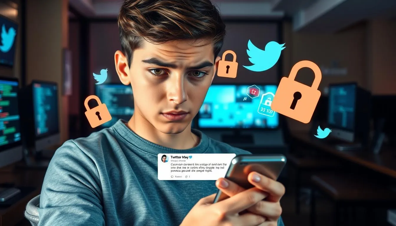 Mitos dan Fakta Seputar Keamanan Akun Twitter (c) Ilustrasi AI