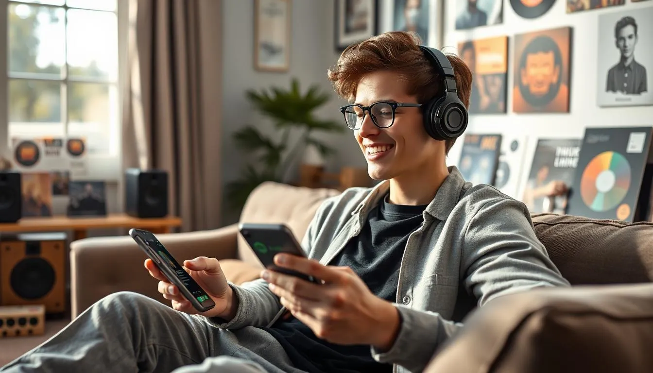 Pengertian Spotify Premium (c) Ilustrasi AI