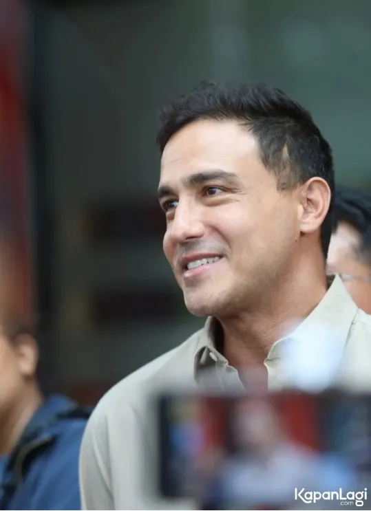 Hamish Daud (credit: KapanLagi.com/Budy Santoso)