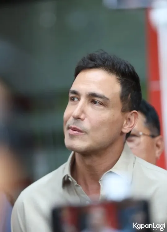 Hamish Daud (credit: KapanLagi.com/Budy Santoso)