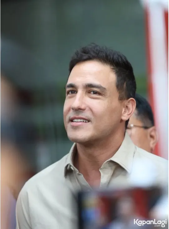 Hamish Daud (credit: KapanLagi.com/Budy Santoso)