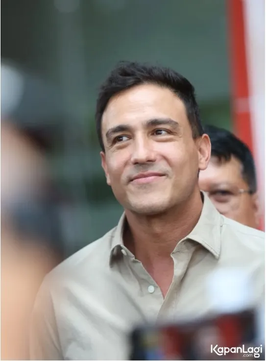Hamish Daud (credit: KapanLagi.com/Budy Santoso)