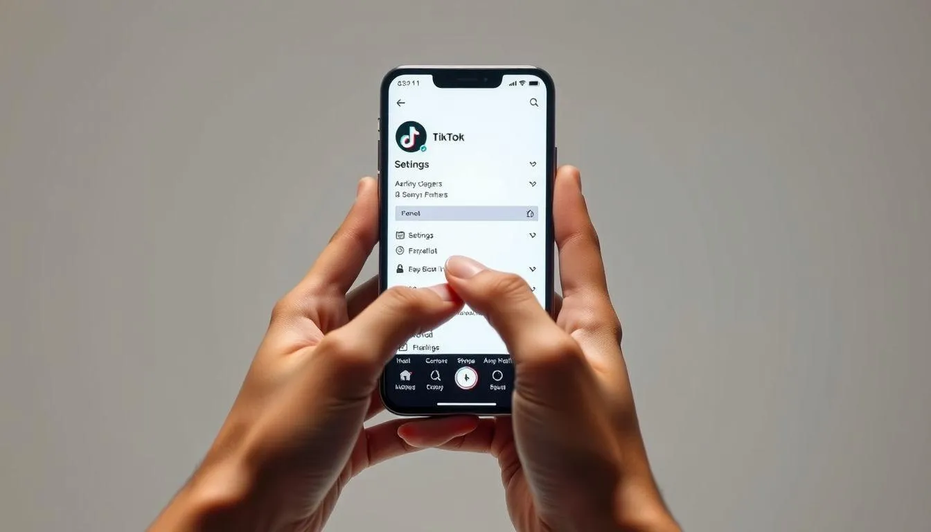 Cara Hapus Akun TikTok Melalui Aplikasi Mobile (c) Ilustrasi AI