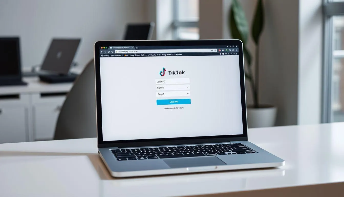 Cara Hapus Akun TikTok Melalui Website (c) Ilustrasi AI