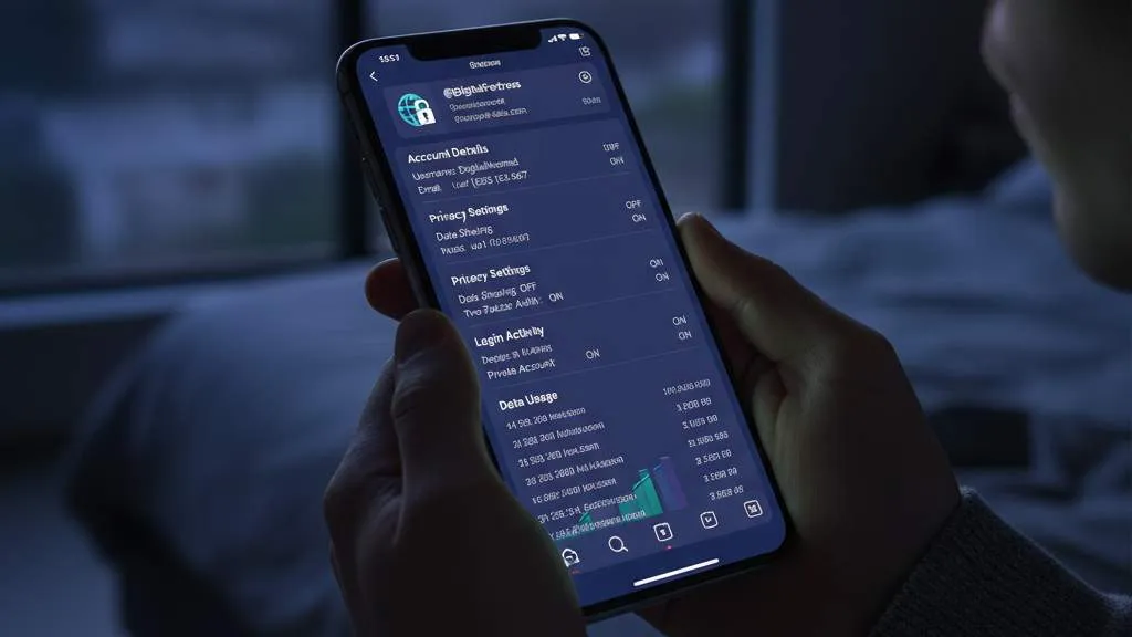 Perbedaan Cache dan Data Aplikasi (c) Ilustrasi AI