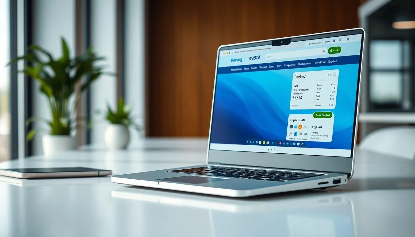 Menghapus Daftar Transfer Melalui Website myBCA (c) Ilustrasi AI