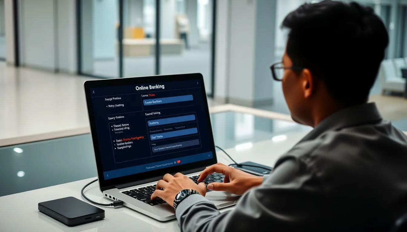 Penghapusan Daftar Rekening via KlikBCA (c) Ilustrasi AI