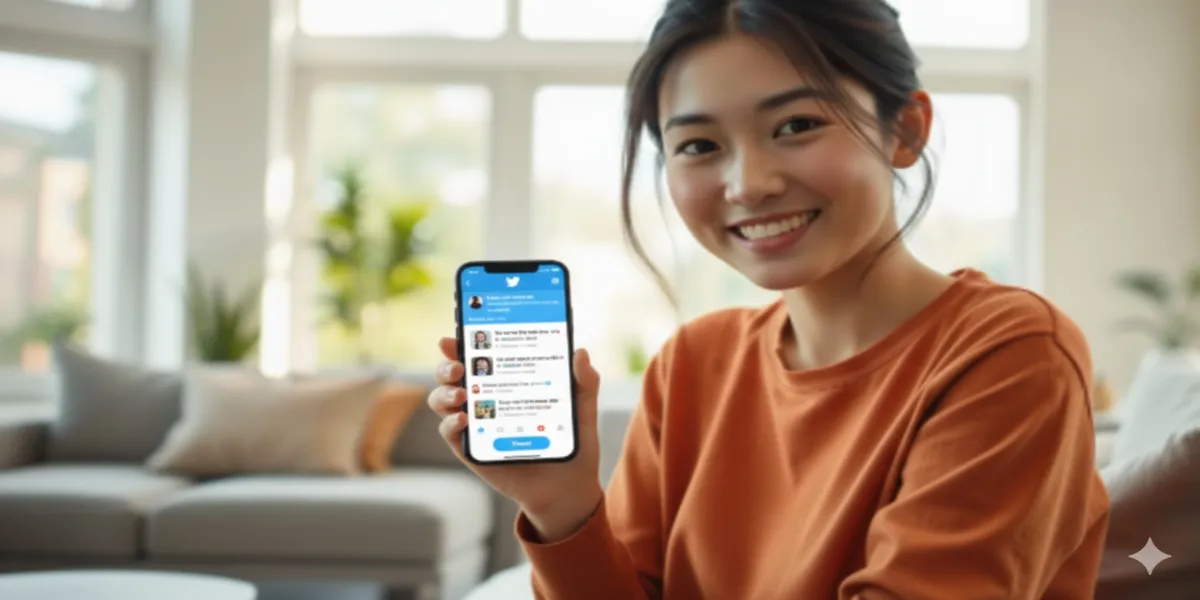 Cara Menghapus Pencarian di Twitter Melalui Aplikasi Mobile (c) Ilustrasi AI