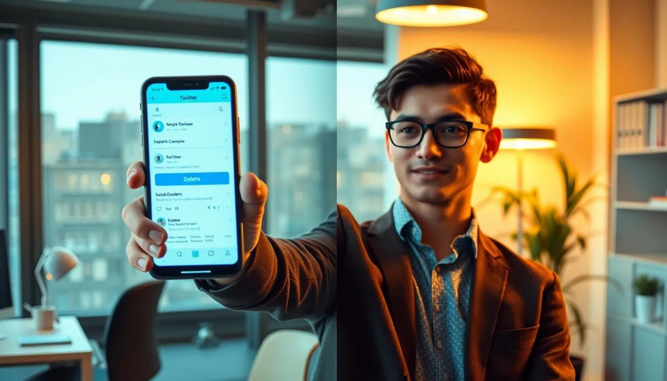 FAQ Seputar Menghapus Pesan Twitter (c) Ilustrasi AI