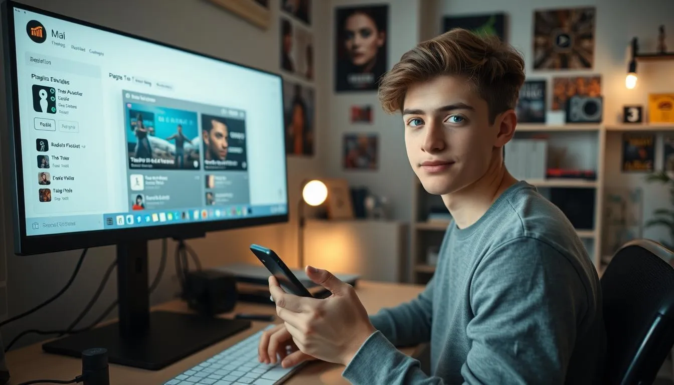 Perbedaan Menghapus dan Menghilangkan Playlist dari Library (c) Ilustrasi AI