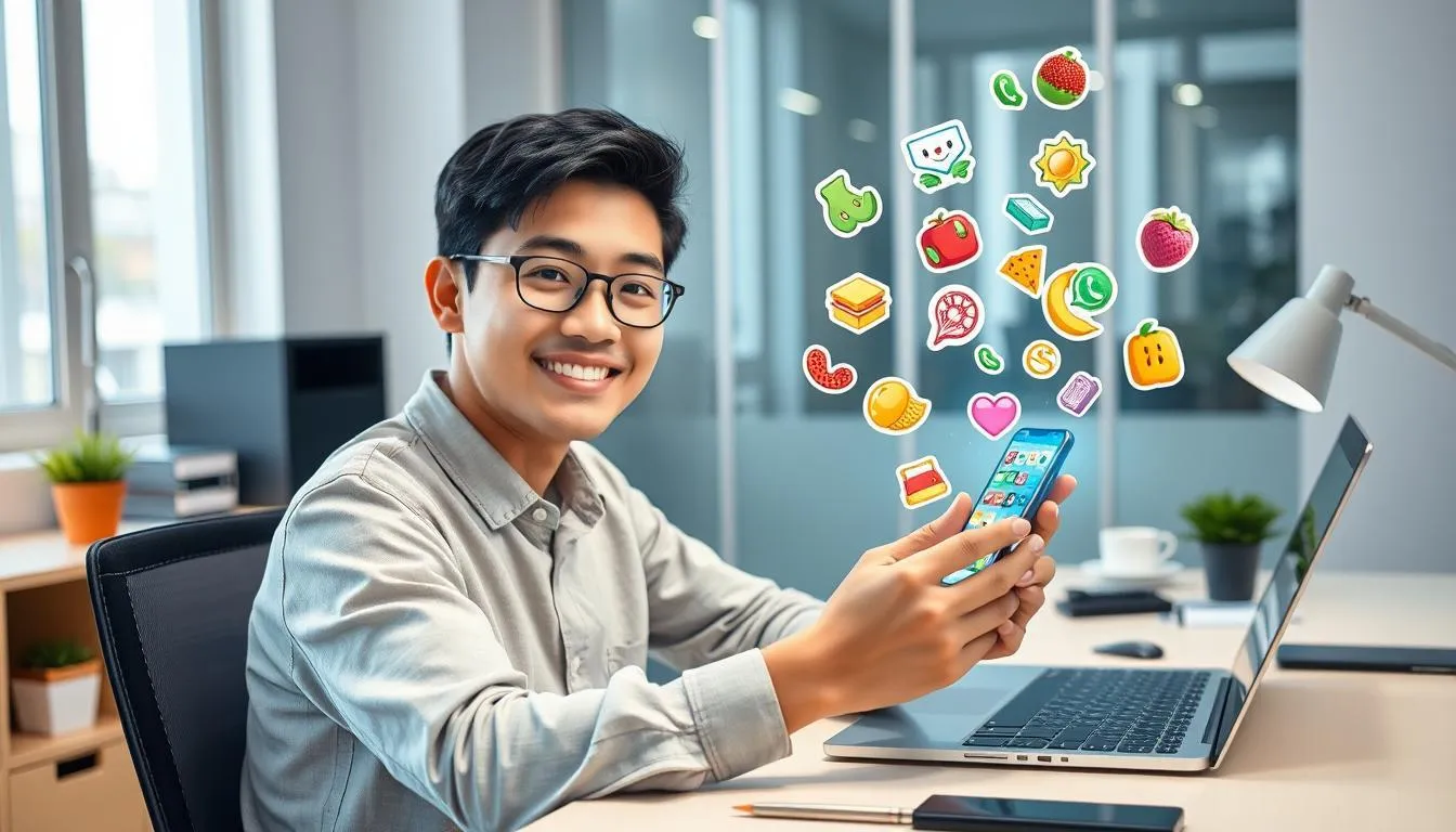 Pertanyaan Umum Seputar Stiker WhatsApp (credit:Image by AI)