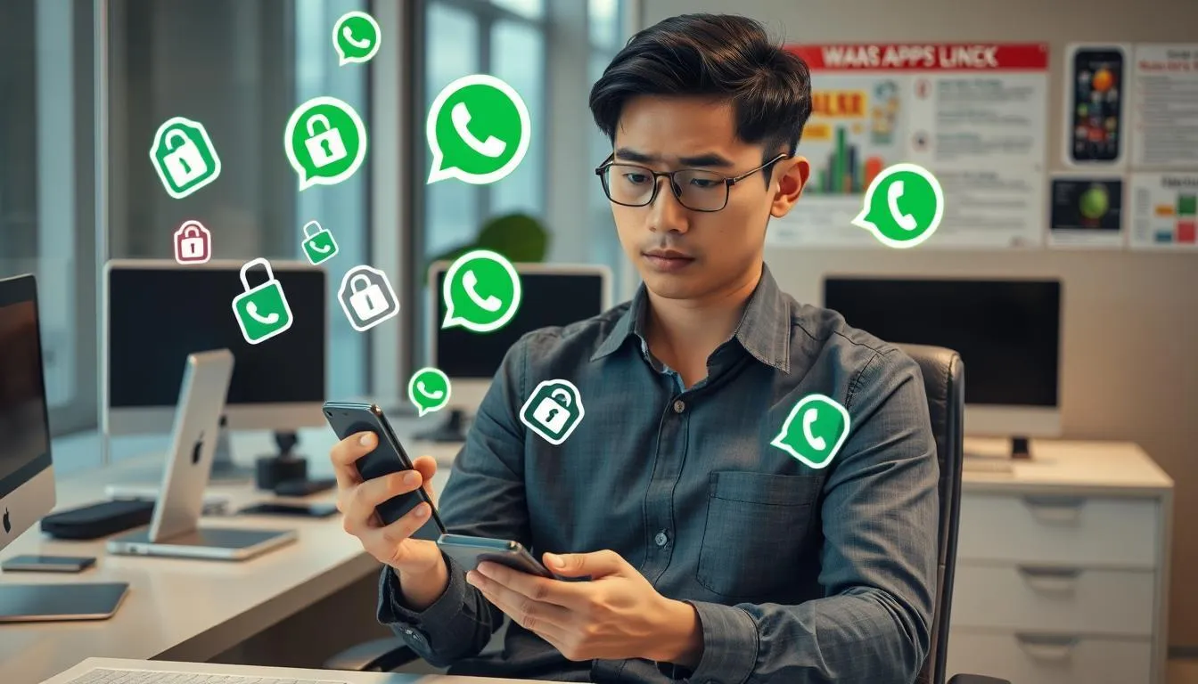 Menggunakan Aplikasi Pihak Ketiga (credit:Image by AI)