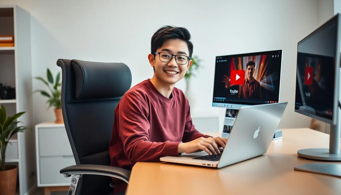 Fitur YouTube sebagai Aplikasi Terinstal (c) Ilustrasi AI