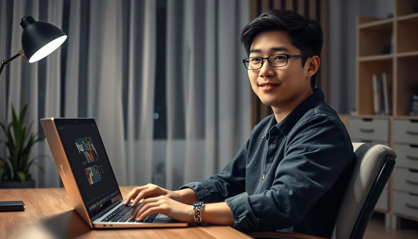 Tips Mengoptimalkan Penggunaan YouTube di Laptop (c) Ilustrasi AI