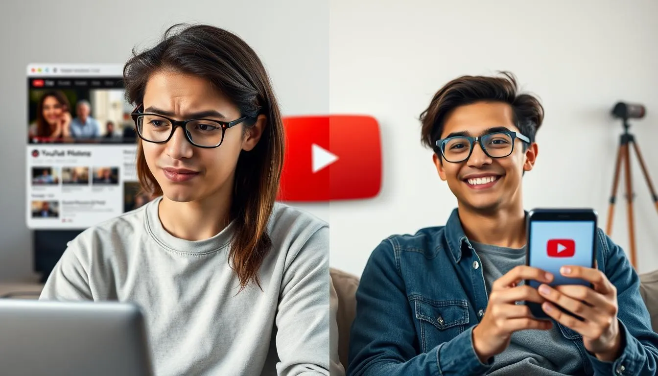 Perbandingan YouTube di Browser vs Aplikasi Terinstal (c) Ilustrasi AI