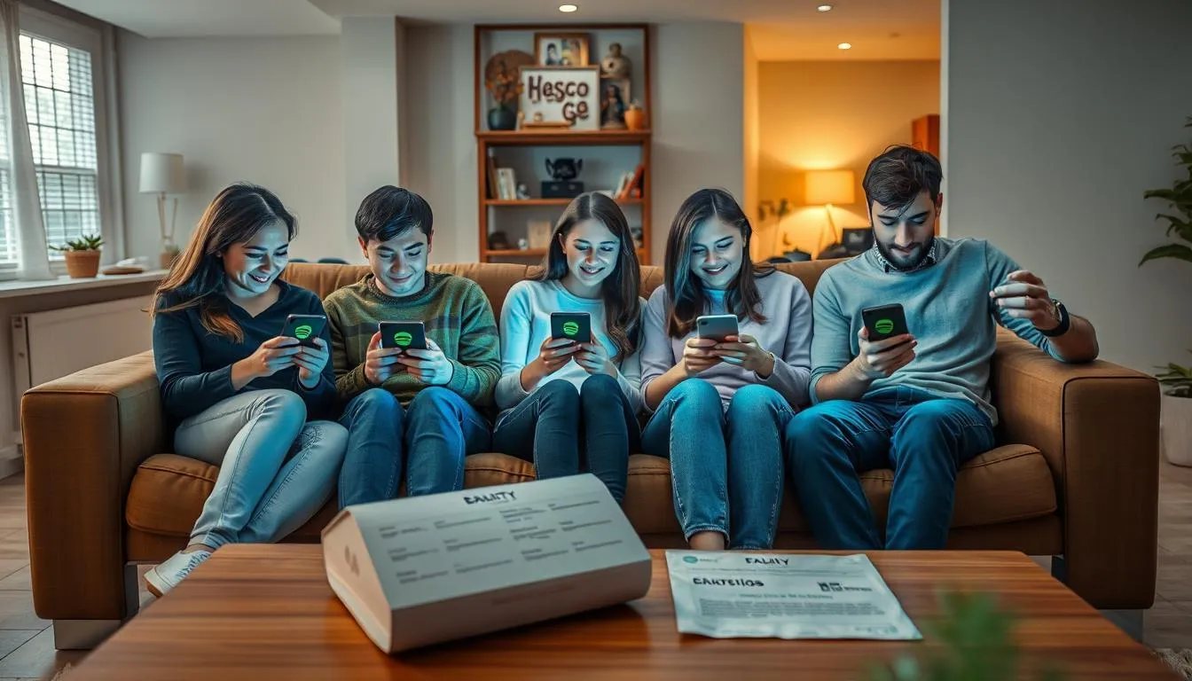 Pertanyaan Umum Seputar Spotify Premium Family (c) Ilustrasi AI