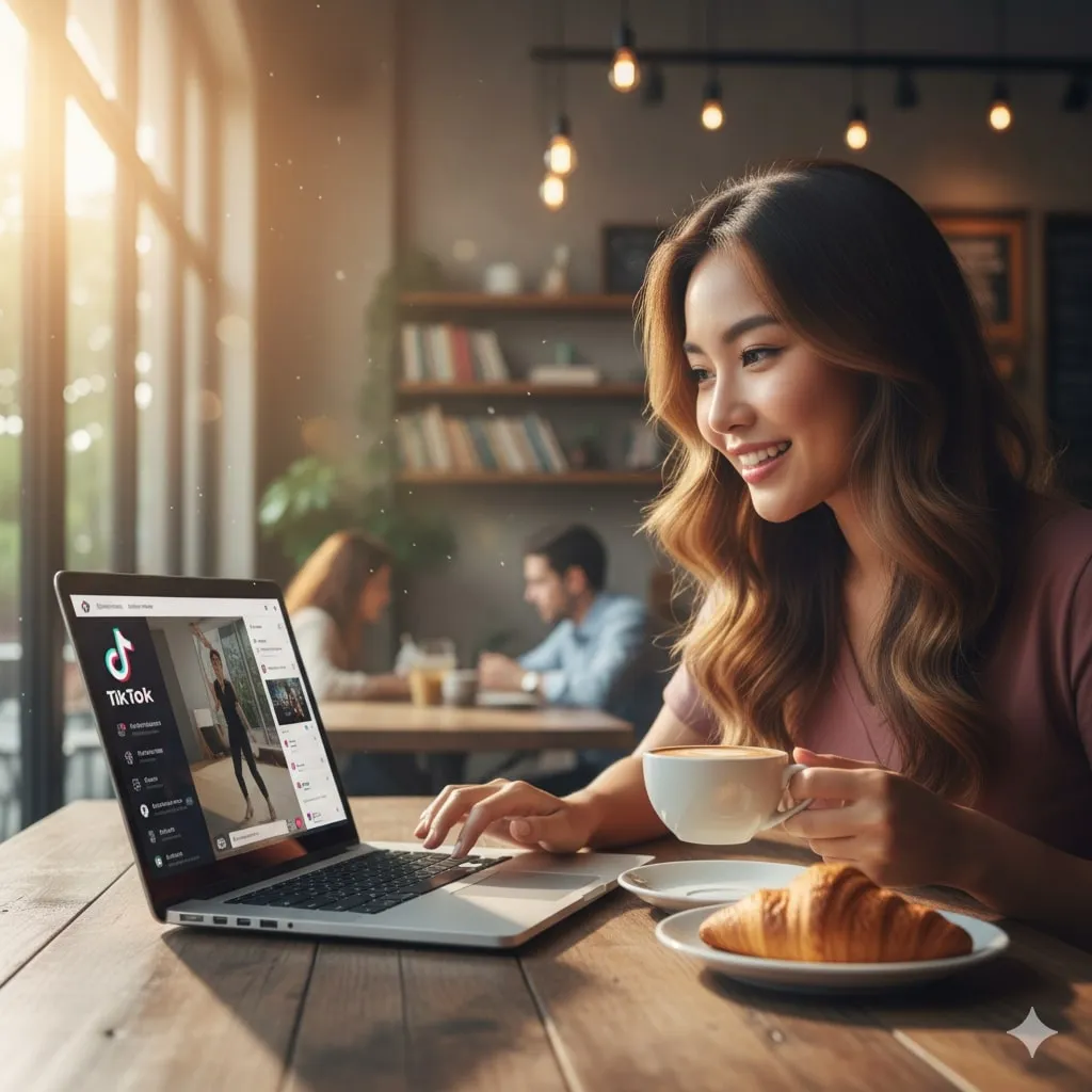 Pengertian dan Fungsi Saldo TikTok Shop (c) Ilustrasi AI