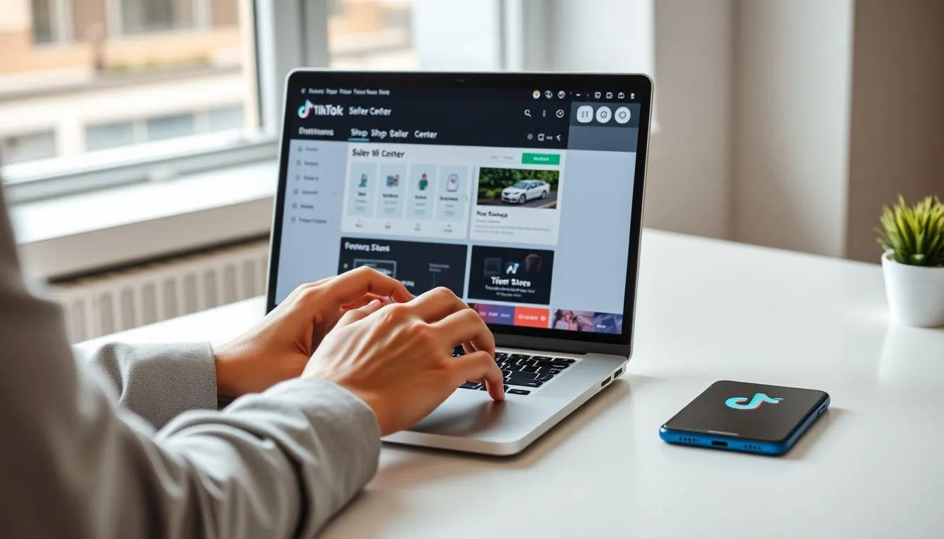 Langkah-Langkah Mengisi Saldo TikTok Shop (c) Ilustrasi AI